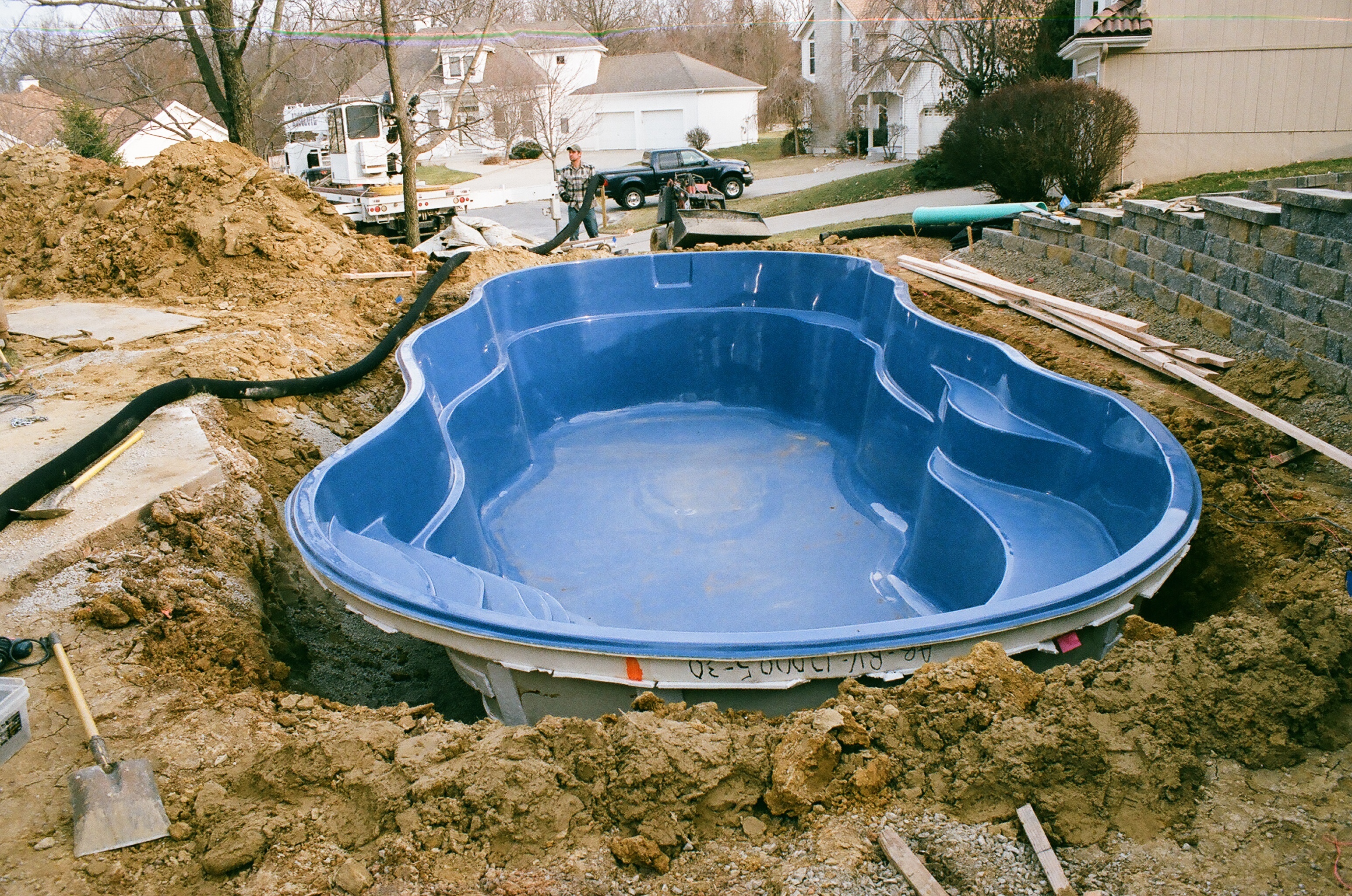 Allegree Pool Construction