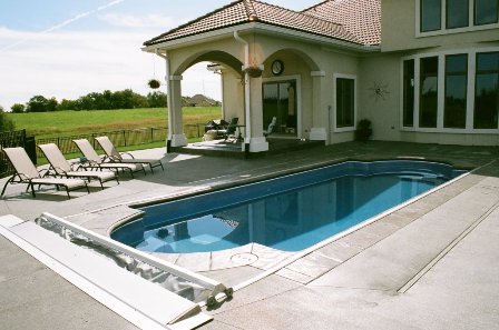 Pool with Cover