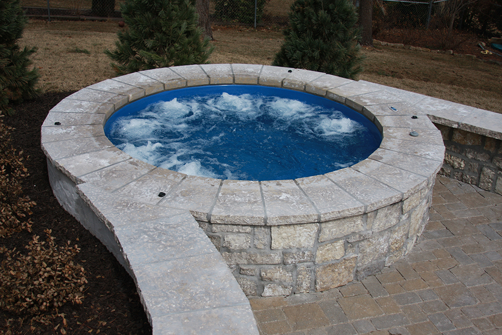 pool and spa installation in kansas city