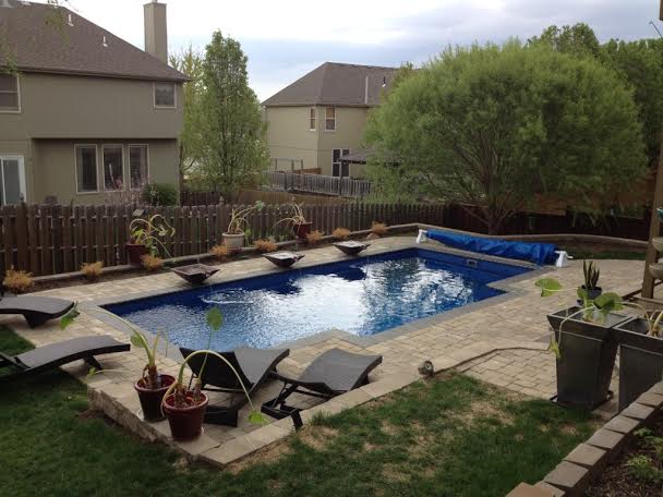 Make a Splash with Fiberglass Pools in Kansas City