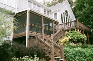 Shawnee-deck-and-Screened-porch-addition-in-stained-cedar