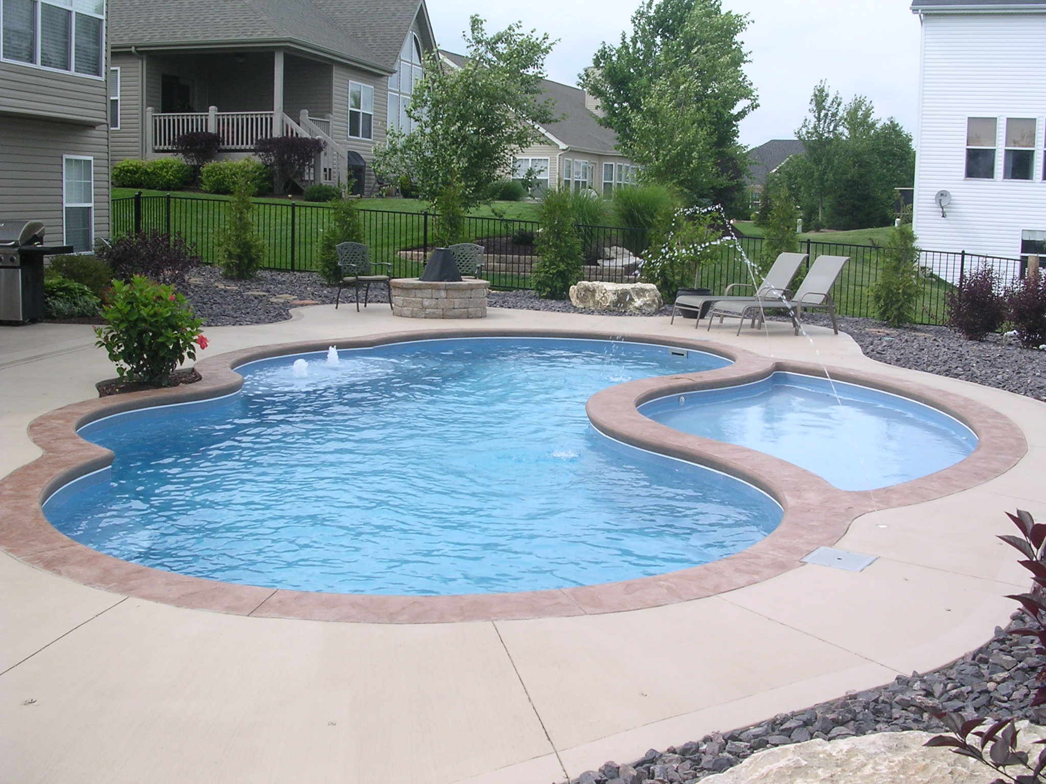 Kansas City composite pools